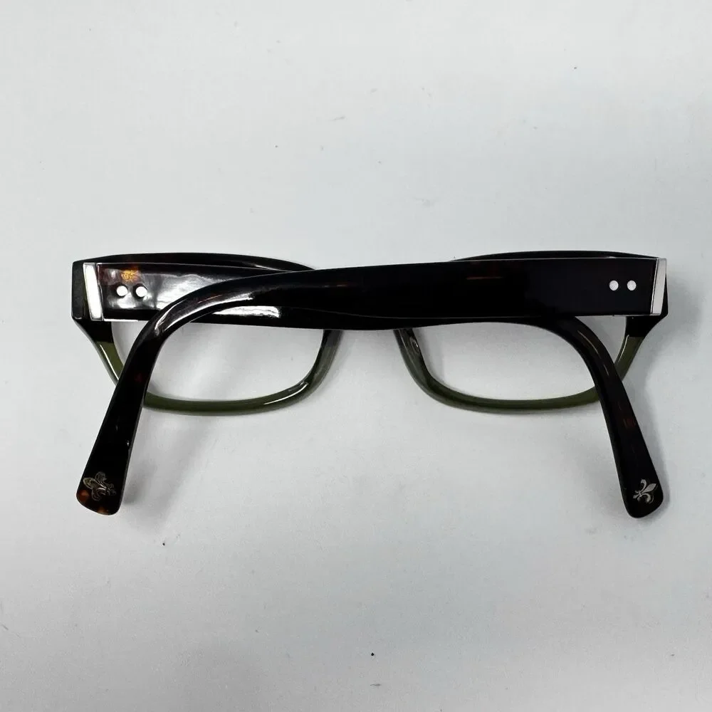 Seraphin Kipling 8572 Dark Tortoise Green Eyeglass Frames 49-19-145